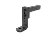 4000KG Tow Bar Hitch 50mm Ball Towbar Drop Mount Hitch Trailer Adjustable Height