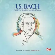 J.S. BACH: PARTITA NO. 2 IN C MINOR, BWV 826 (DIGITALLY REMASTERED) NEW CD