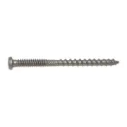 10 x 3" Star Drive Gray Composite Deck Saberdrive Screws 1/4 Keg (1500 pcs.)