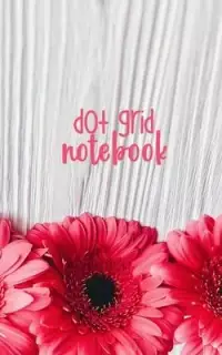 在飛比找博客來優惠-Floral Dot Grid Notebook: Flor