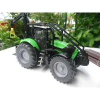 在飛比找蝦皮購物優惠-Deutz Forestry Tractor 道依茨拖拉機模