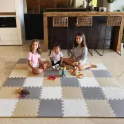 MioTetto Foam Floor Tiles for Kids - Non-Toxic Soft Comfortable Baby Play Mat...