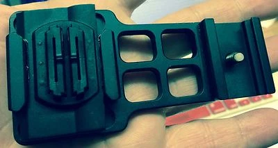 Picatinny Rail Gun Camera Mount Hunting For ContourPlus2 ContourHD Contourroam 2