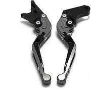 HAXTAUXPK for S&uzuki GSR 750 2011-2014 GSR 600 2006-2011 GSR 400 2008-2012 Motorbike Brakes Clutch CNC Levers Adjustable Foldable Extendable Motorcycle Brake Clutch Levers(S)