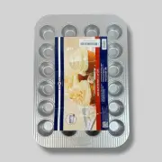 USA Pan | 24 Mini Cupcake & Muffin Pan | New No Box