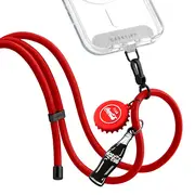 - Rope Cross-body Strap Team Coca-Cola Cross-body Strap