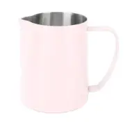 Milk Frothing Pitcher 480ml/16oz Stainless Steel Frother Cup Milk Steamer Cup...