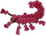 Mammoth SnakeBiter Multi-Colored Scorpion Rope Dog Toy 10" (53082F)