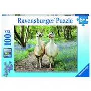 100pc Ravensburger Llama Love Jigsaw Puzzle Game 49x36cm Kids/Children 6y+