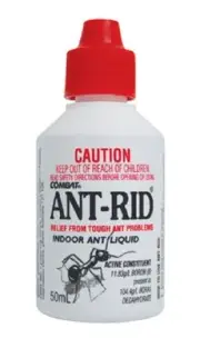 ANT-RID ANTS INSECT PEST KILLER INDOOR CONTROL KILL NEST QUEEN HOME GARDEN SHED
