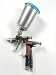 Anest Iwata LPH-80-124G+PCG-2D-1 Mini Gravity Feed Spray Gun with 150m Cup