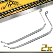 2pcs Fuel Tank Straps for Ford Thunderbird 2002 LS 2000 2001 2002 Sedan Petrol (for: Ford)