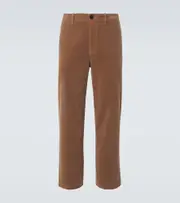 [Frame] Frame Corduroy straight pants UK 32 brown