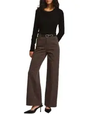 [Marcs] Maya Wide Leg Jeans in Leopard
