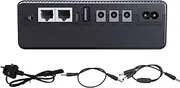 UPS Backup Battery - 10400mAh Powers Supply, Mini Security Camera Charger | Compact Uninterruptible Unit for Router, SURVEILLANCEs Device Powers Source, Reliable Charging Backup for Outdoor WiFi Use
