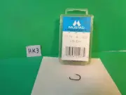 Mustad Bronze Viking Hooks, Size 8, #9479, 100 Count, 1 Box (New)