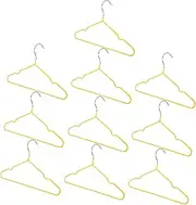 Cabilock Children's Clothing Hangers 100 Pack Boys and Girls Hangers Plastic Coat Hangers for Nursery and Home Storage