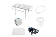 36 Plant Sites Hydroponic Grow Tool Kits Vegetable Garden Planting System Grow Site With 220V Water Pump and Sponge for Leafy Vegetable Home