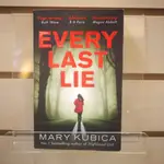 【午後書房】MARY KUBICA，《EVERY LAST LIE》，HQ 240127-130