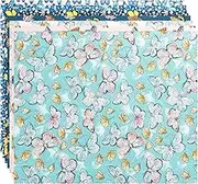 Cotton Fabric Bundle Squares for Quilting, Assorted Pattern Precut Squares for Craft Making, Exquisite Cotton Bundles (Style 1)