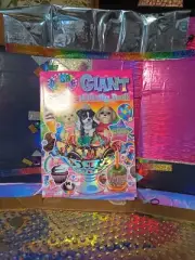 Lisa Frank Giant Sticker Activity Book Stickers Bendon Publishing