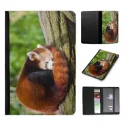 PASSPORT ITINERARY ORGANIZER|CUTE RED PANDA ANIMAL RACOON #4