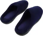 [VALICLUD] 1Pair Classic Memory Slippers for Men and Women Lightweight Breathable Indoor Footwear for Home Use Comfortable Household Bedroom Slippers
