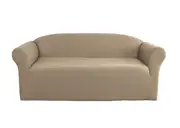 Elan Cambridge 2-Seater Sofa Cover 184cm Seat/Couch Protector Slipcover Linen