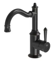 Phoenix Tapware NS748-33 Nostalgia Basin Mixer 160mm Shepherds Crook (Antique Bl