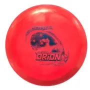 NEW RARE DISC GOLF MILLENNIUM ZIPPER TOP SIRIUS ORION LF DISTANCE DRIVER 175g