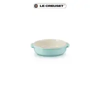 在飛比找momo購物網優惠-【Le Creuset】瓷器西班牙小菜盤14cm(甜薄荷)