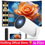 5G WiFi Mini Projector Bluetooth Android 11 4K LED Projector HDMI Home Theater