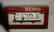 Bemo 2274 328 Covered Goods Wagon Mob Gk 558 " Structure+Home " H0e/H0m #X-89-2