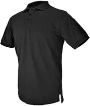 [HAZARD 4] Quickdry Undervest Battle Polo Tactical Velcro-Arm-Patch Plain Front Breathable Shirt