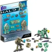Mega Construx Bloks Halo Infinite Bazaar Battleground NEW in Sealed Packaging