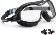 Swim Goggles No Leaking Anti-Fog Pool Goggles Swimming Goggles for Adult Men Wom