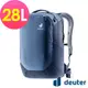 【deuter 德國】Giga旅遊背包28L(3812321深藍/戶外健行包/書包/通勤背包/休閒後背包)