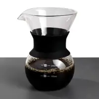 在飛比找蝦皮購物優惠-一個兩杯咖啡服務器 Chemex Drip Pour Ove