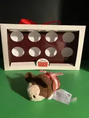Tsum Mickey Mouse Valentines Disney Plush Chocolate Heart Candy Box 2016