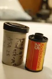 Kodak Kodachrome ASA ISO 25 color slide 35mm film 36 exposures