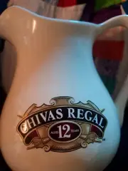 Chivas Regal Whiskey Pitcher Pourer Easy Pour Bar Cart Men's Gift