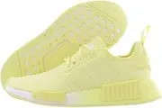 Adidas NMD_R1 Womens Shoes, Lime Yellow/White, 8.5