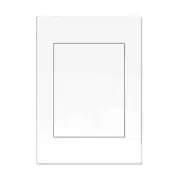 HPM VIVO Blank Coverplate - White .Common cover plate within the whole VIVO rang