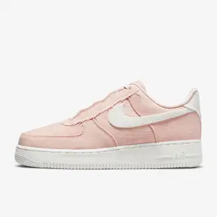 【NIKE 耐吉】休閒鞋 AIR FORCE 1 07 PRM NN 男鞋 粉(DM0208800)