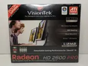VisionTek - ATI RADEON HD 2600 Pro Edition Graphics Card | 512mb | DDR2 | Sealed