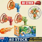 Electric Children Fan Dinosaur Bubble Machine Large Bubble Fun Wand Outdoor TBH