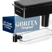 UltraMax 27-Cup BPA-Free Water Dispenser with Standard Filter & Change Indicator