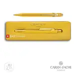 CARAN D’ACHE 卡達 849 PREMIUM 999尊貴金 GOLDBAR 機械工藝 原子筆