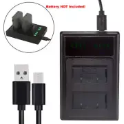 NB-2L 2LH Battery Charger for Canon EOS 350D 400D G7 G9 ZR100 ZR200 ZR800 ZR850
