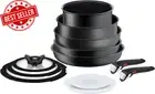 Ingenio Ultimate Non-Stick Induction Cookware Set (12-Piece) - L7649053